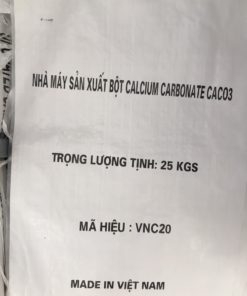 Bột Calcium Carbonate CACO3 - VNC20
