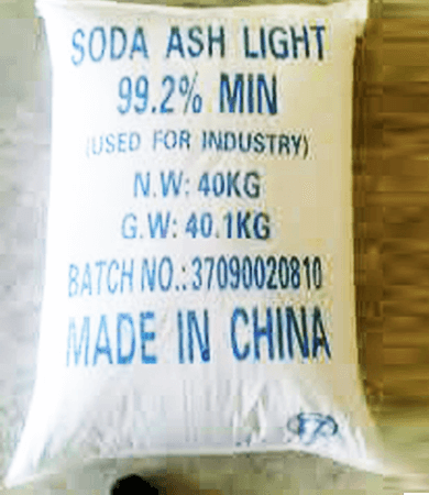 Muối soda ash light - Na2CO3 99%