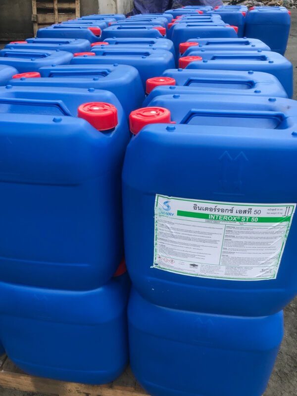 Hydrogen peroxide 50% Thái Lan