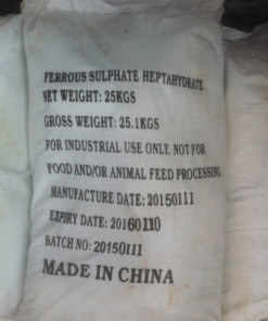 Sắt sunfat FeSO4 99%