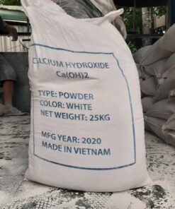 Vôi bột Ca(OH)2